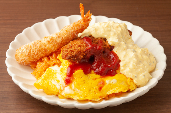 ハントンライス