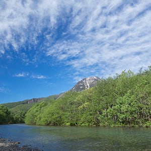 梓川の写真