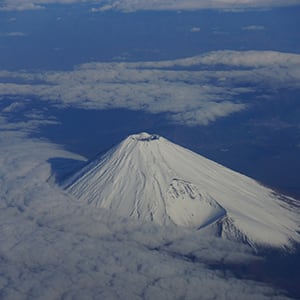 富士山の写真