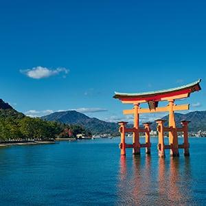 厳島神社の写真