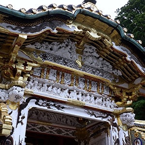 東照宮の写真