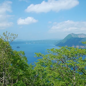 摩周湖の写真