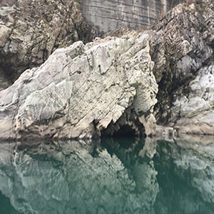 大歩危峡の写真