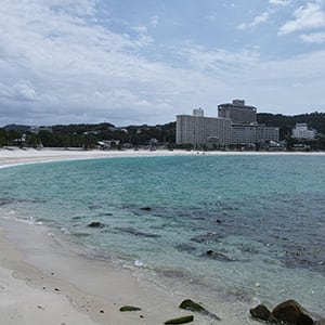 白浜温泉の写真