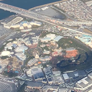 ディズニーランドの写真