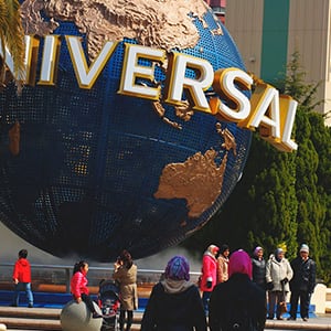 USJの写真