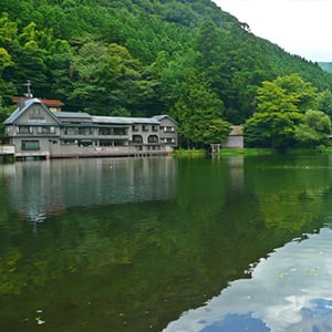 由布院温泉の写真
